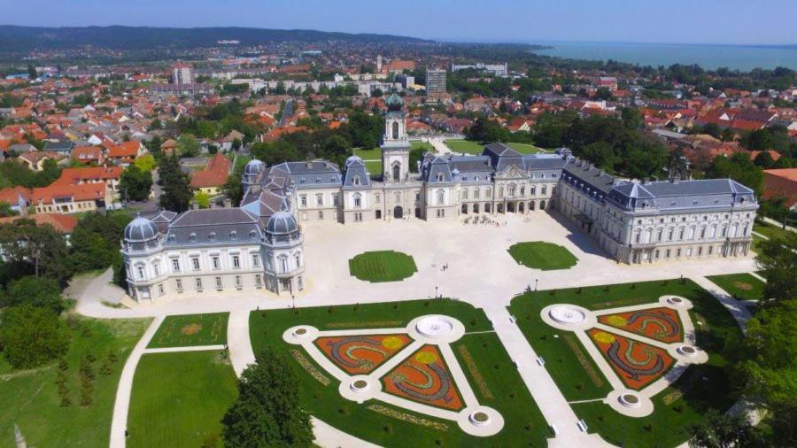 Napvirag Vendeghaz Villa Keszthely Eksteriør billede